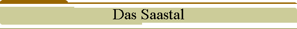 Das Saastal