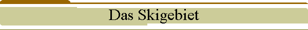 Das Skigebiet